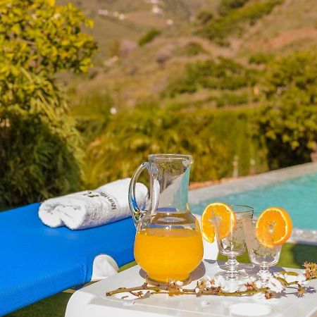 Villa Las Palmeras De Torrox By Ruralidays Exterior photo