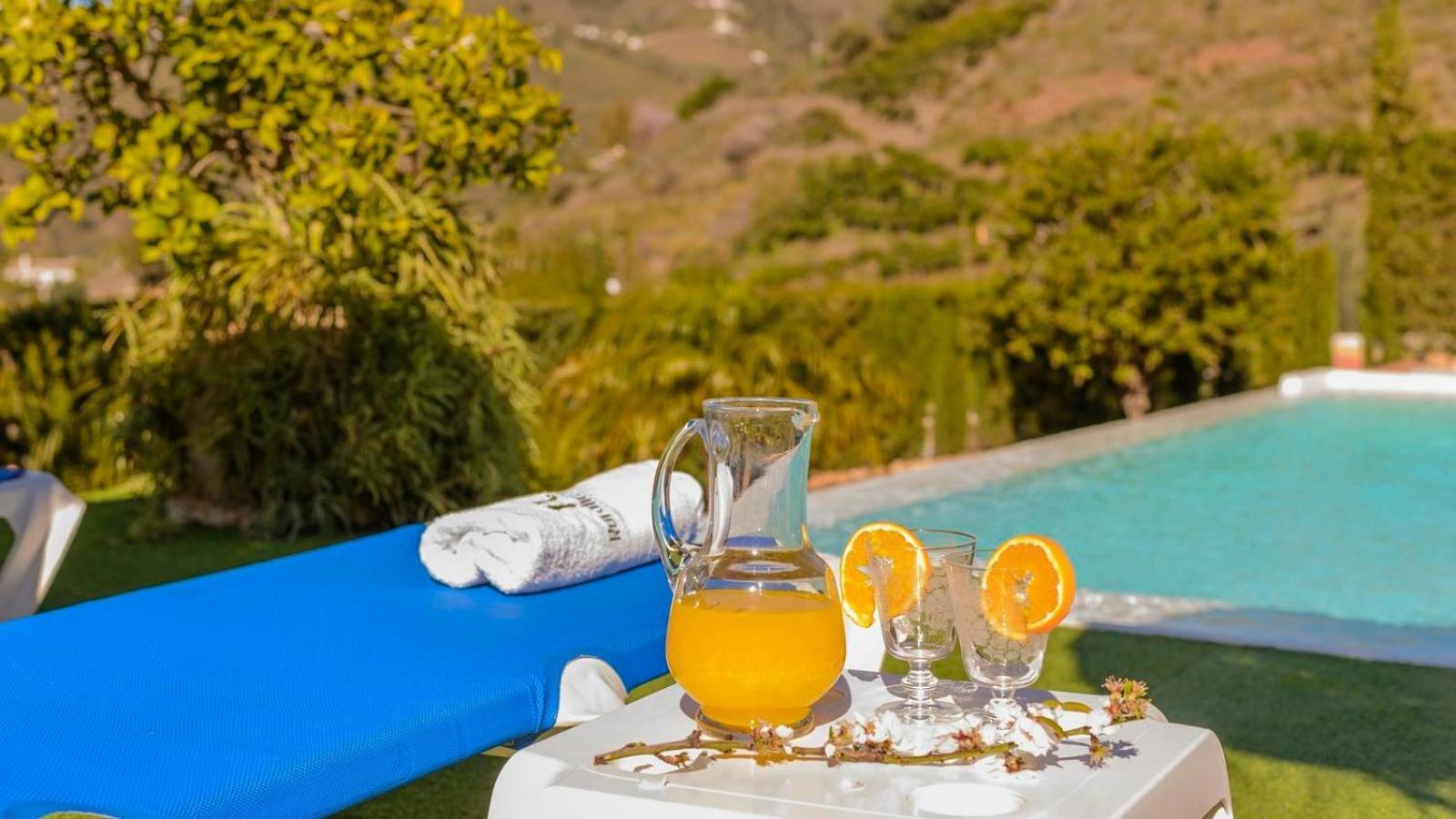 Villa Las Palmeras De Torrox By Ruralidays Exterior photo