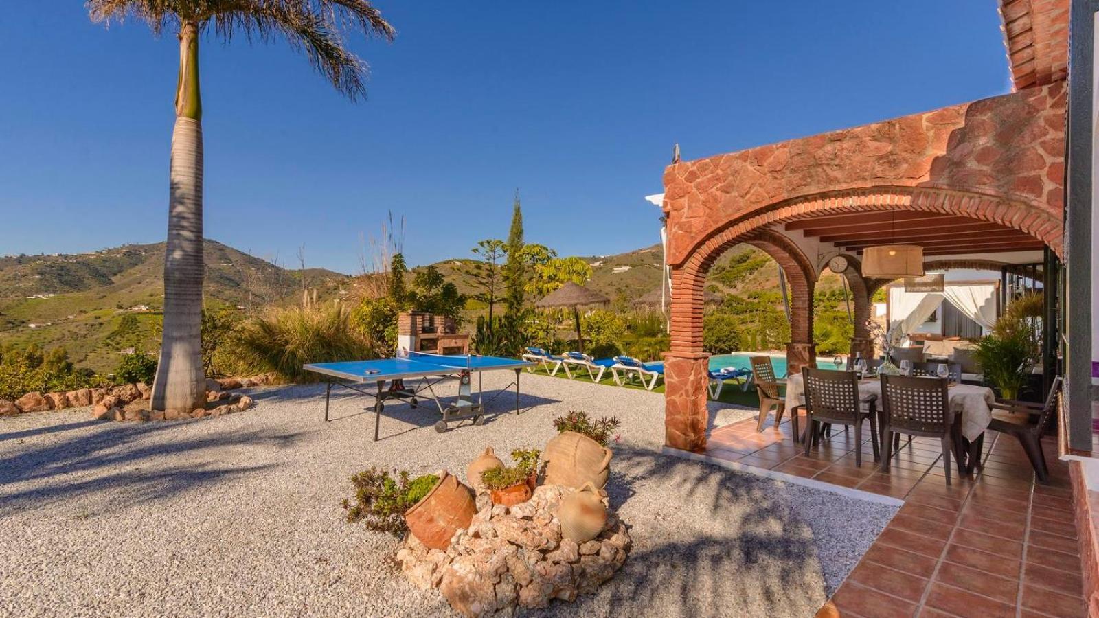 Villa Las Palmeras De Torrox By Ruralidays Exterior photo