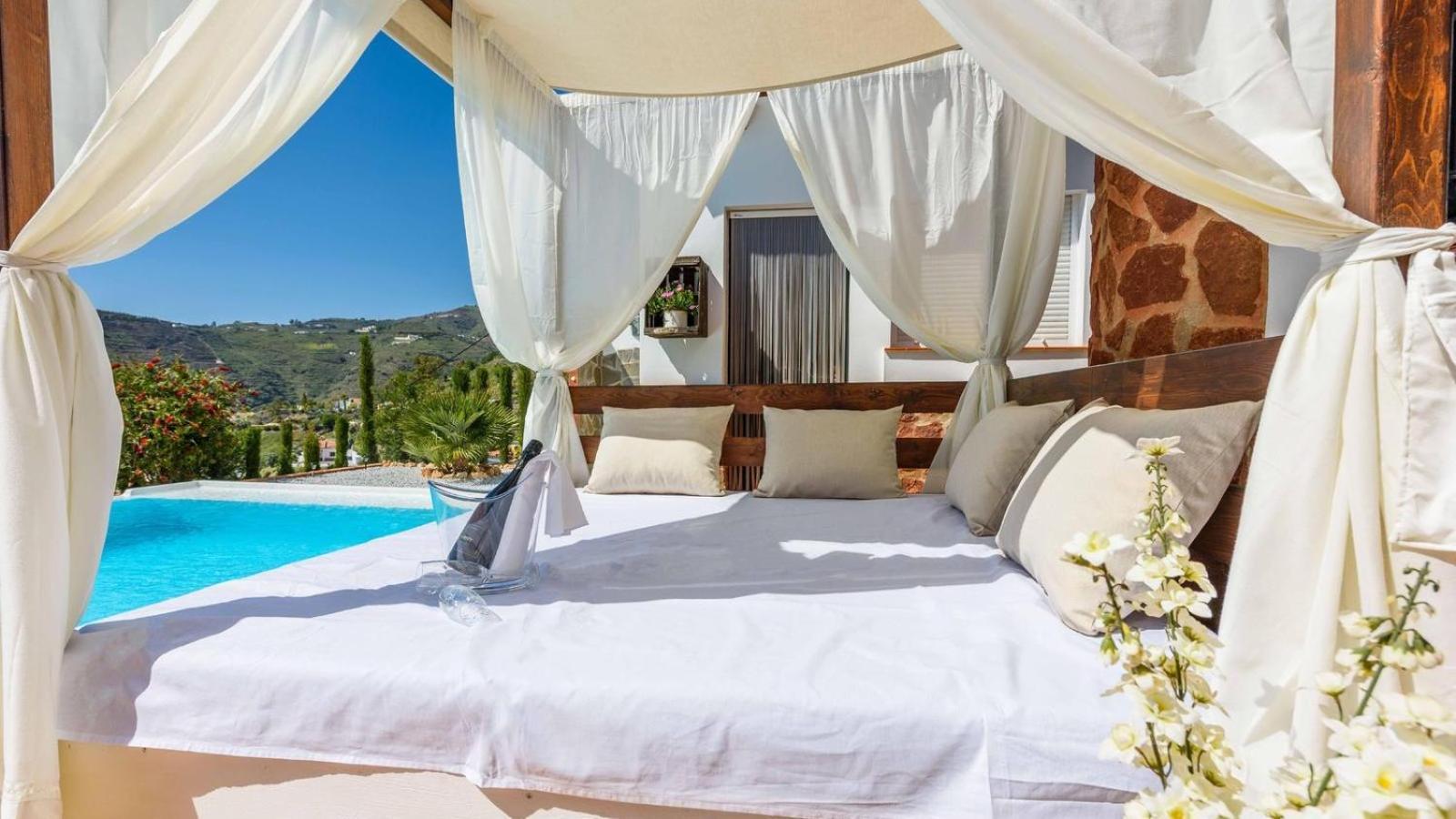 Villa Las Palmeras De Torrox By Ruralidays Exterior photo