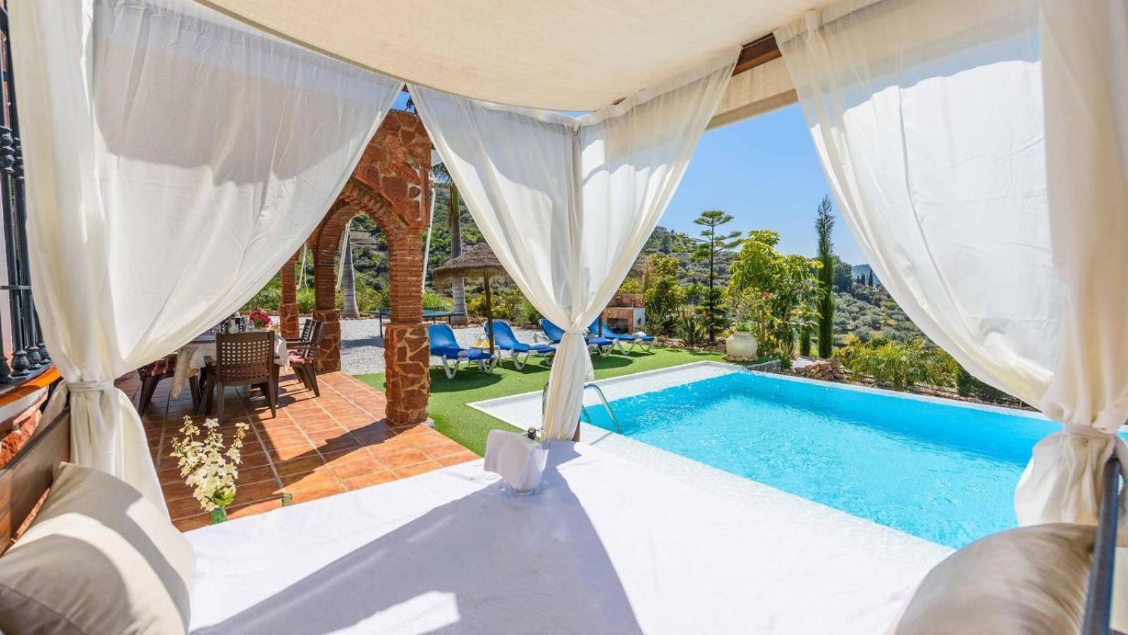 Villa Las Palmeras De Torrox By Ruralidays Exterior photo