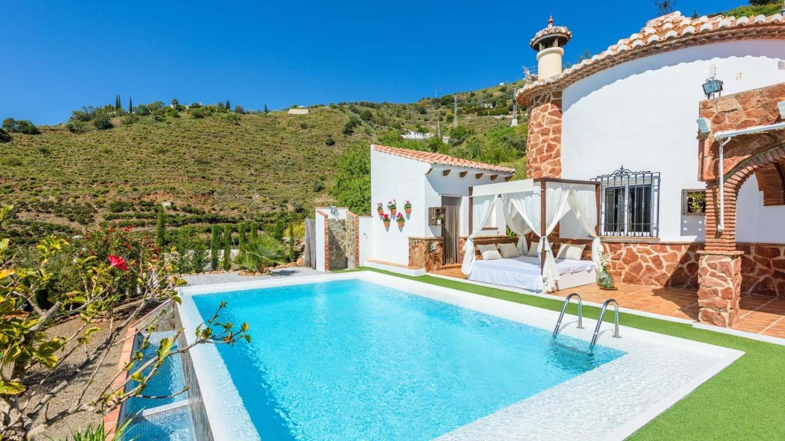 Villa Las Palmeras De Torrox By Ruralidays Exterior photo
