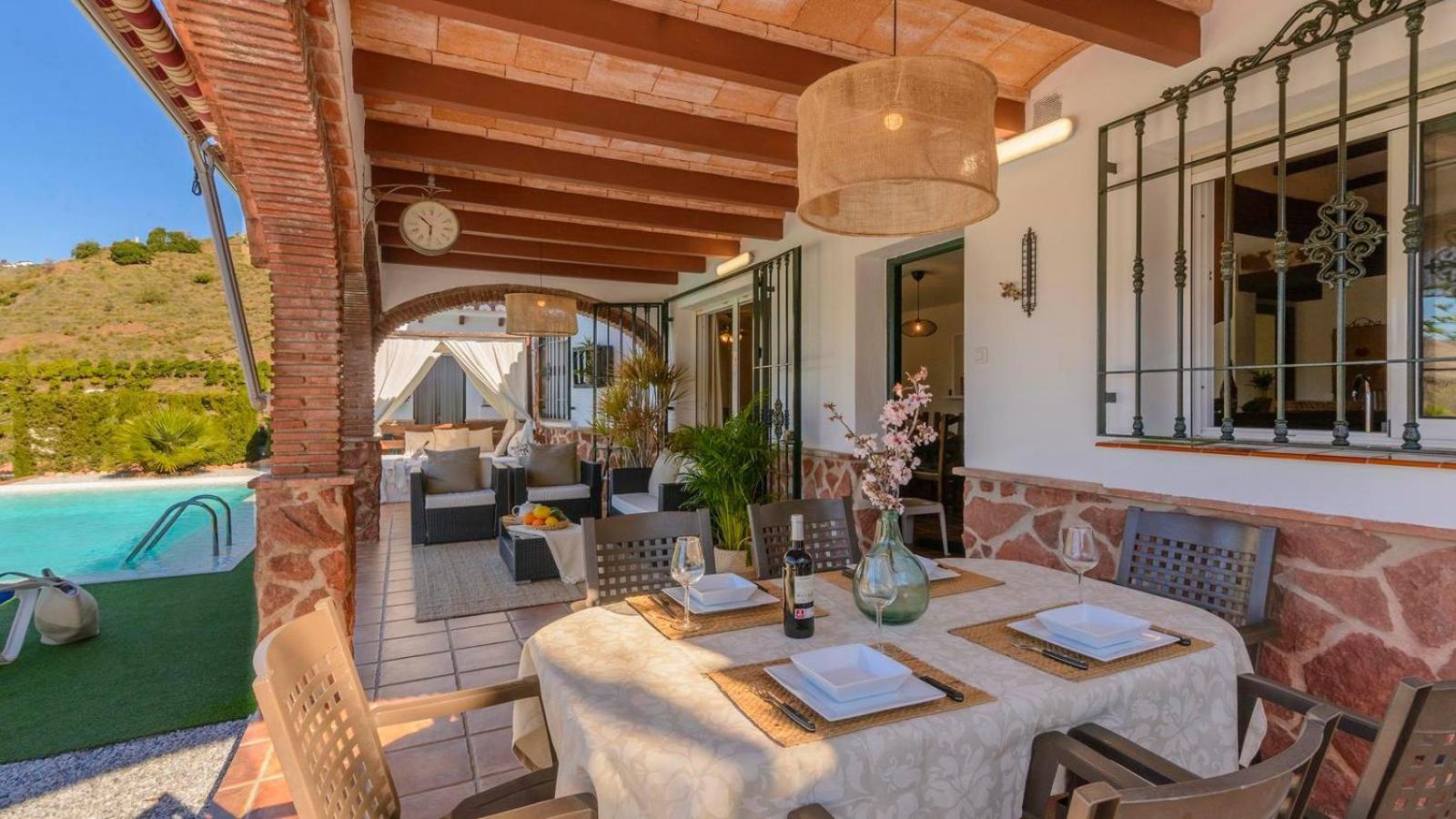 Villa Las Palmeras De Torrox By Ruralidays Exterior photo