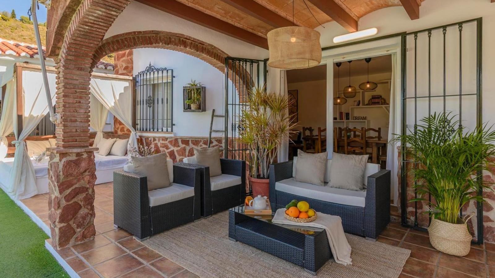 Villa Las Palmeras De Torrox By Ruralidays Exterior photo
